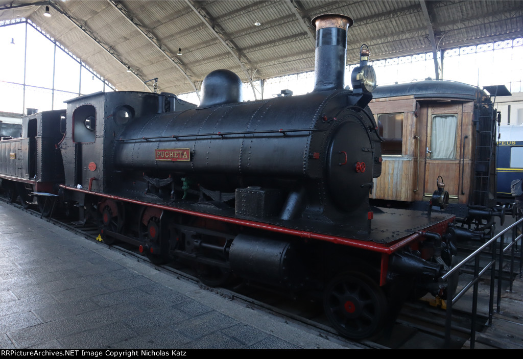 RENFE No. 130-0201 "Pucheta" 2-6-0T